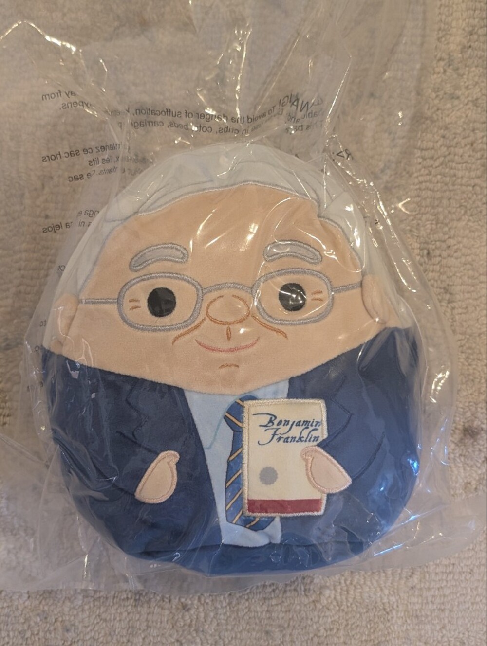 Limited Edition Charlie Munger Squishmallow